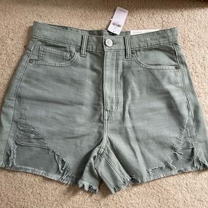American Eagle mom shorts